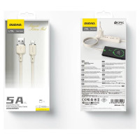 Dudao L7SL USB-A - Lightning 5A cable 1m - beige