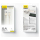Dudao L7SL USB-A - Lightning 5A cable 1m - beige