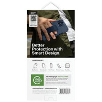 Uniq Heldro Mag Magclick Charging case for iPhone 15 Pro - blue