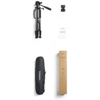 Ugreen Professional Ugreen LP661 tripod for smartphones and cameras - black and gray