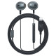 Acefast L1 in-ear headphones with Lightning connector, microphone and remote control 1.2 m - black