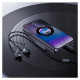 Acefast L1 in-ear headphones with Lightning connector, microphone and remote control 1.2 m - black