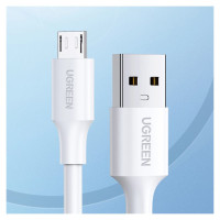 Ugreen US289 60141 micro USB / USB-A cable 1m - white