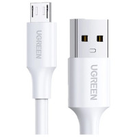 Ugreen US289 60142 micro USB / USB-A cable 1.5m - white