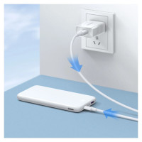 Ugreen US289 60142 micro USB / USB-A cable 1.5m - white