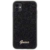 Guess Disco Metal Script case for iPhone 11 / Xr - black