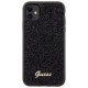 Guess Disco Metal Script case for iPhone 11 / Xr - black