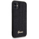 Guess Disco Metal Script case for iPhone 11 / Xr - black