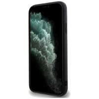 Guess Disco Metal Script case for iPhone 11 / Xr - black