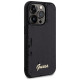 Guess Sequin Script Metal case for iPhone 13 Pro Max - black