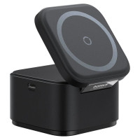 Baseus BS-W531 MagSafe / Qi USB-C 20W wireless charger - black