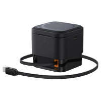 Baseus BS-W531 MagSafe / Qi USB-C 20W wireless charger - black