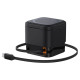 Baseus BS-W531 MagSafe / Qi USB-C 20W wireless charger - black
