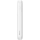 Baseus Comet Series powerbank with display 10000mAh 22.5W - white + USB-A - USB-C cable