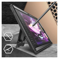 Supcase Unicorn Beetle Pro Case for Samsung Galaxy Tab A9+ 11.0 X210 / X215 / X216 - Black