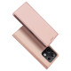 Dux Ducis Skin Pro case with flap and card slot for Xiaomi Redmi Note 13 5G - pink