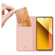 Dux Ducis Skin Pro case with flap and card slot for Xiaomi Redmi Note 13 5G - pink