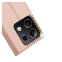 Dux Ducis Skin Pro case with flap and card slot for Xiaomi Redmi Note 13 5G - pink