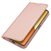Dux Ducis Skin Pro case with flap and card slot for Xiaomi Redmi Note 13 5G - pink