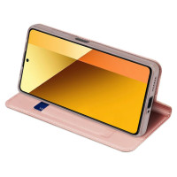 Dux Ducis Skin Pro case with flap and card slot for Xiaomi Redmi Note 13 5G - pink