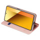 Dux Ducis Skin Pro case with flap and card slot for Xiaomi Redmi Note 13 5G - pink