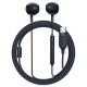 Acefast L2 in-ear headphones with USB-C connector, microphone and remote control 1.2 m - black