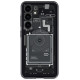 Spigen Ultra Hybrid Case for Samsung Galaxy S24 - Dark Gray (Zero One Pattern)