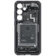 Spigen Ultra Hybrid Case for Samsung Galaxy S24 - Dark Gray (Zero One Pattern)