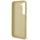 Guess Glitter Script case for Samsung Galaxy S24 - gold