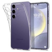 Spigen Liquid Crystal Case for Samsung Galaxy S24+ - Transparent