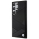 BMW BMHCS24L23RCGPK S24 Ultra S928 black/black hardcase Signature Leather Crossing Lines Pattern