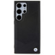 BMW BMHCS24L23RCGPK S24 Ultra S928 black/black hardcase Signature Leather Crossing Lines Pattern