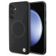 BMW BMHMS24S23RTPK S24 S921 black/black hardcase Signature Leather Half Textured & Circle MagSafe
