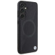 BMW BMHMS24S23RTPK S24 S921 black/black hardcase Signature Leather Half Textured & Circle MagSafe