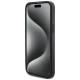 Guess 4G Triangle Metal Logo case for iPhone 14 Pro Max - black