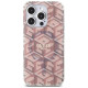 Guess IML GCube MagSafe case for iPhone 15 Pro - pink