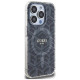 Guess IML GCube MagSafe case for iPhone 15 Pro Max - black