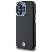 BMW Signature Wrapped Metal MagSafe case for iPhone 14 Pro - black