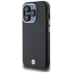 BMW Signature Wrapped Metal MagSafe case for iPhone 14 Pro - black