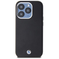 BMW Signature Wrapped Metal MagSafe case for iPhone 14 Pro - black
