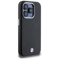 BMW Signature Wrapped Metal MagSafe case for iPhone 14 Pro - black