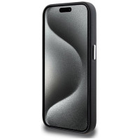 BMW Signature Wrapped Metal MagSafe case for iPhone 14 Pro - black