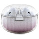 Guess Glitter Gradient TWS Bluetooth headphones + docking station - pink