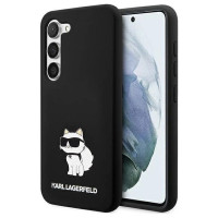 Karl Lagerfeld Silicone Choupette case for Samsung Galaxy S24 - black