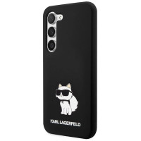 Karl Lagerfeld Silicone Choupette case for Samsung Galaxy S24 - black