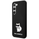 Karl Lagerfeld Silicone Choupette case for Samsung Galaxy S24 - black