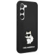 Karl Lagerfeld Silicone Choupette case for Samsung Galaxy S24 - black