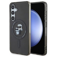 Karl Lagerfeld IML Karl&Choupette MagSafe case for Samsung Galaxy S24 - black
