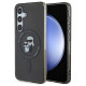 Karl Lagerfeld IML Karl&Choupette MagSafe case for Samsung Galaxy S24 - black