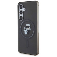 Karl Lagerfeld IML Karl&Choupette MagSafe case for Samsung Galaxy S24 - black